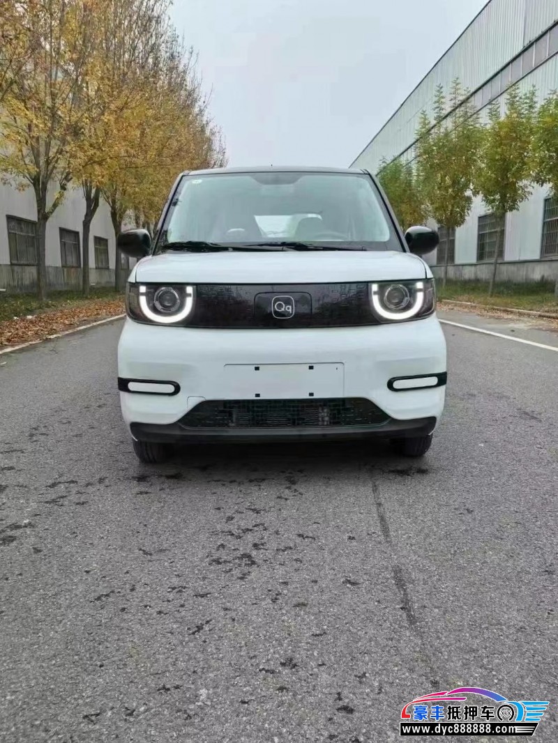 24年奇瑞冰淇淋轿车抵押车出售