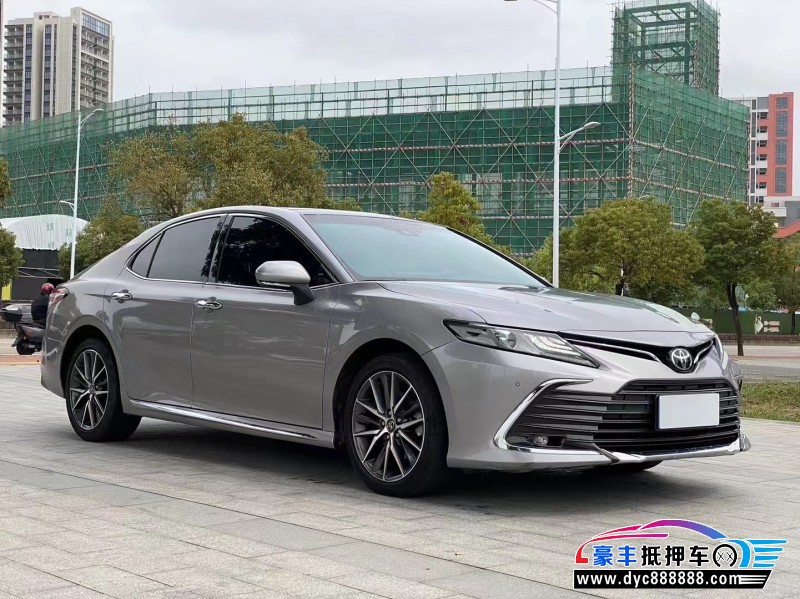 23年丰田凯美瑞轿车抵押车出售