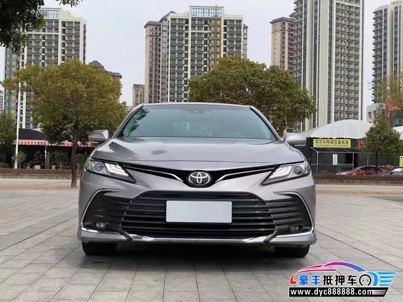 23年丰田凯美瑞轿车抵押车出售