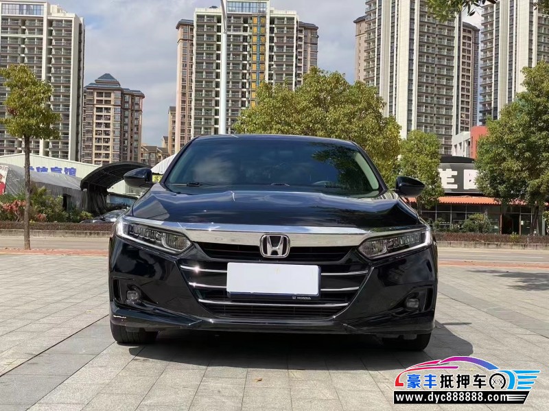 22年本田雅阁轿车抵押车出售