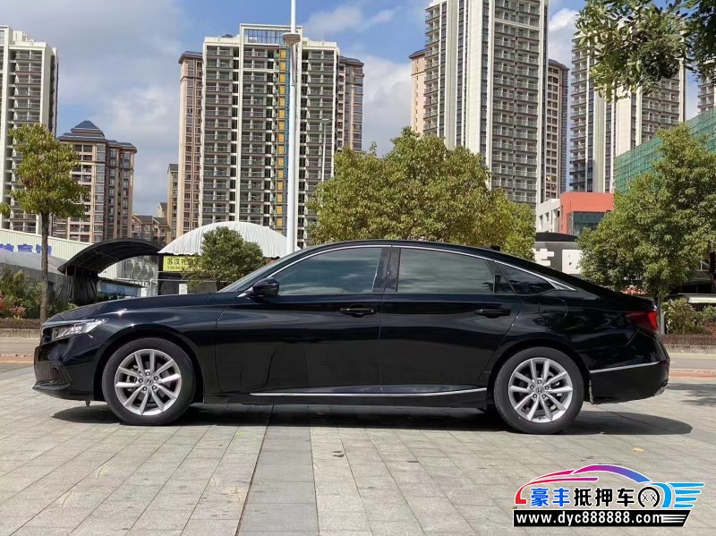 22年本田雅阁轿车抵押车出售