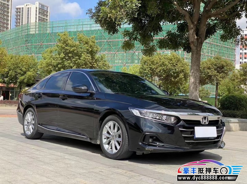 22年本田雅阁轿车抵押车出售