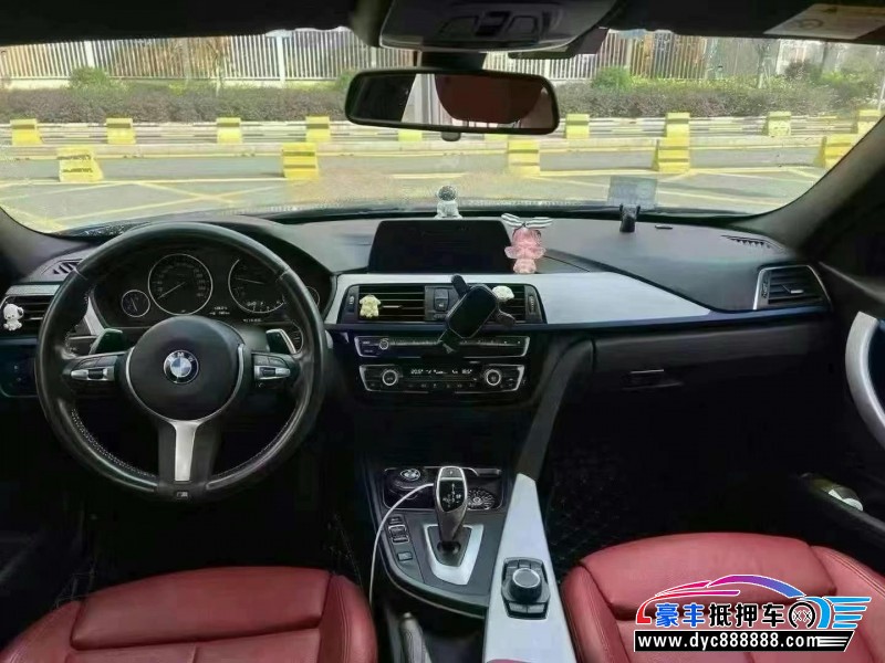 19年宝马3系轿车抵押车出售