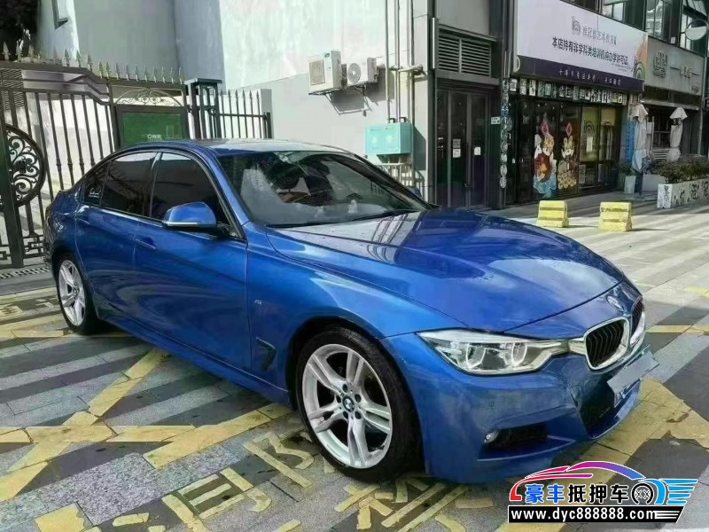 19年宝马3系轿车抵押车出售