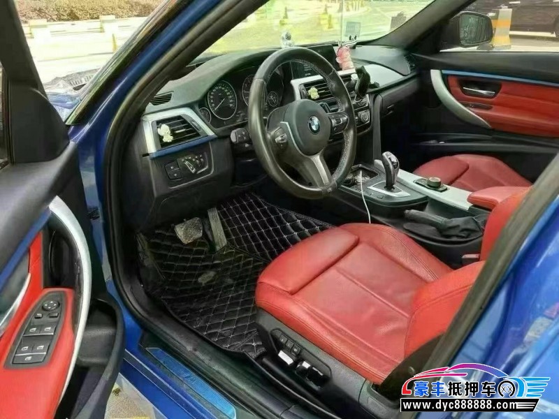 19年宝马3系轿车抵押车出售