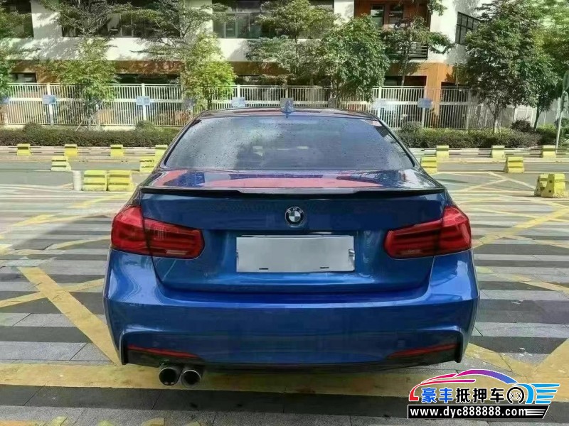 19年宝马3系轿车抵押车出售