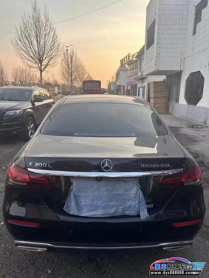 21年奔驰E轿车抵押车出售
