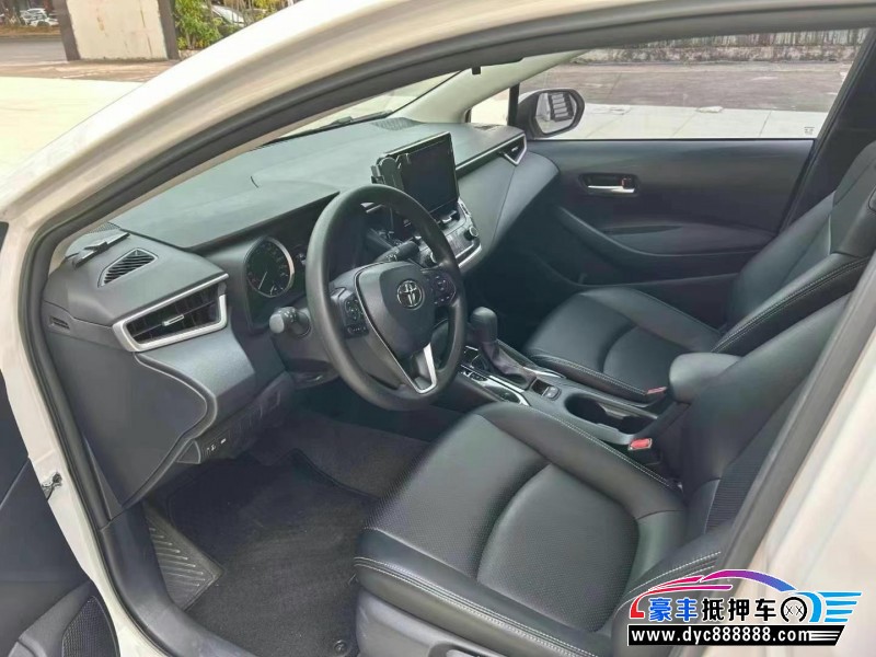 23年丰田卡罗拉轿车抵押车出售