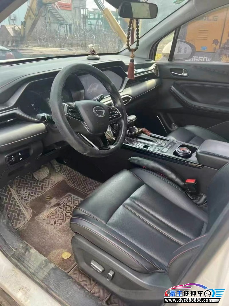 20年传祺GS4轿车抵押车出售