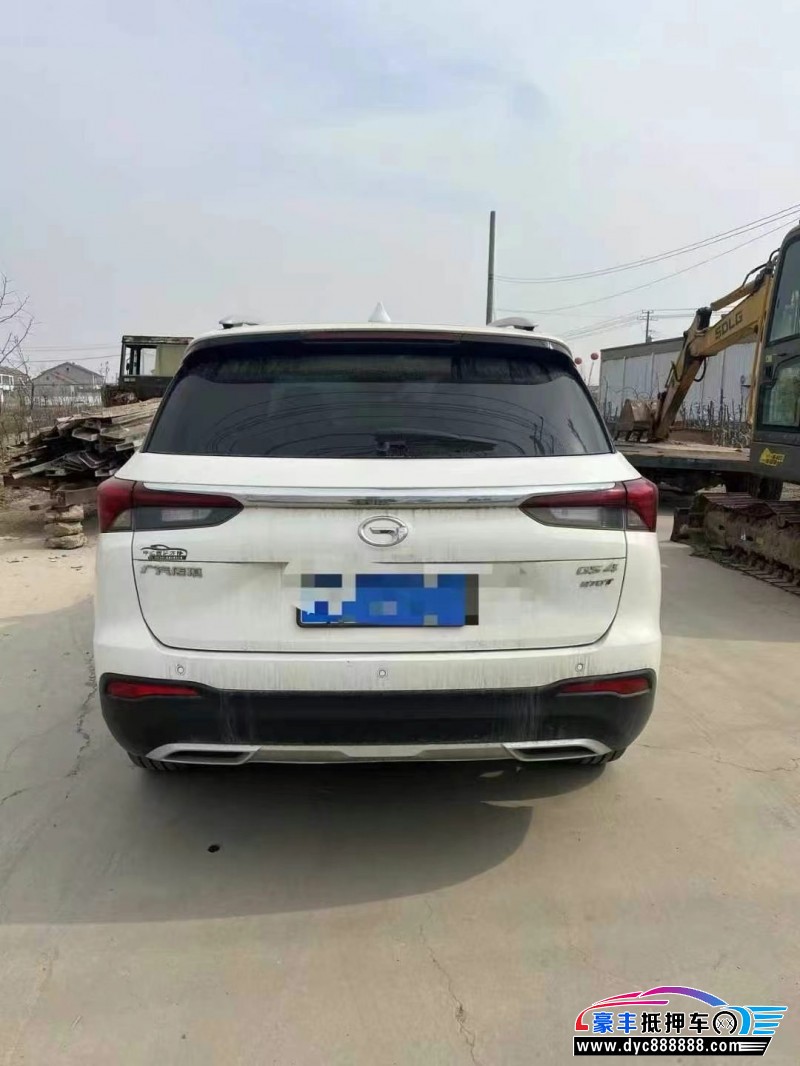 20年传祺GS4轿车抵押车出售