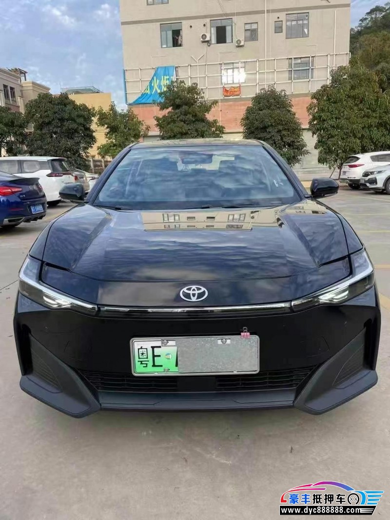 25年丰田BZ3轿车抵押车出售