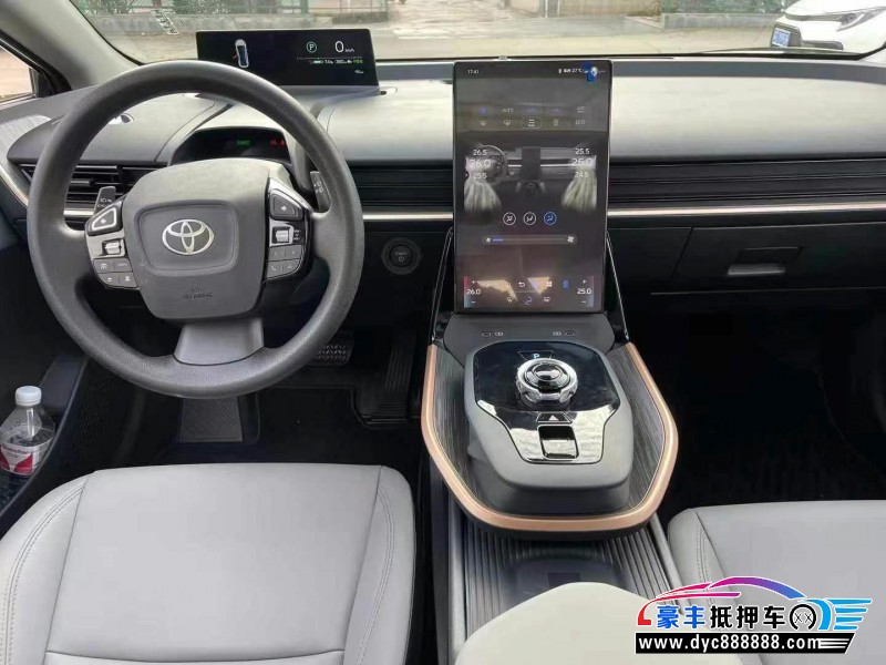 25年丰田BZ3轿车抵押车出售