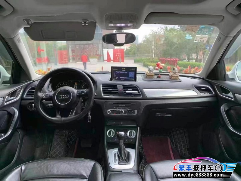 14年奥迪Q3轿车抵押车出售
