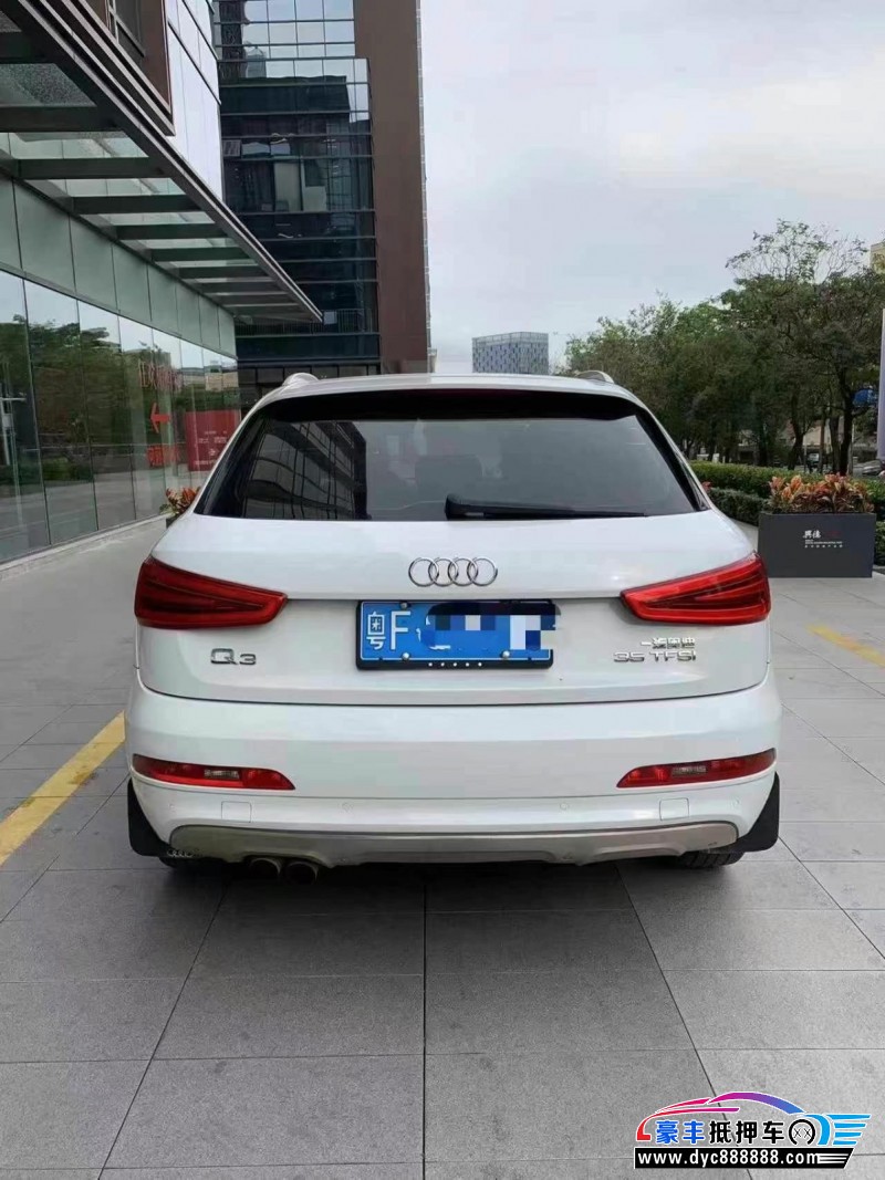 14年奥迪Q3轿车抵押车出售