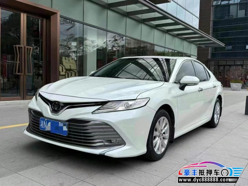 20年丰田凯美瑞轿车抵押车出售