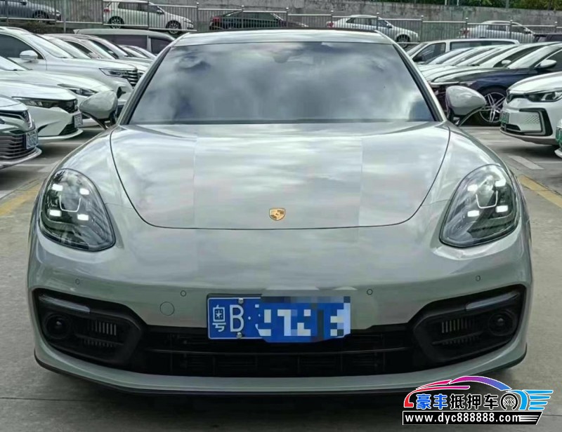 22年保时捷帕纳梅拉轿车抵押车出售