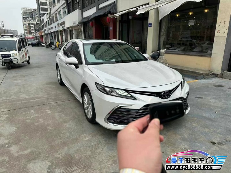 23年丰田凯美瑞轿车抵押车出售