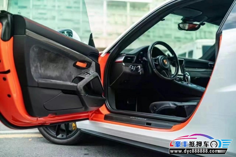 17年保时捷911轿车抵押车出售