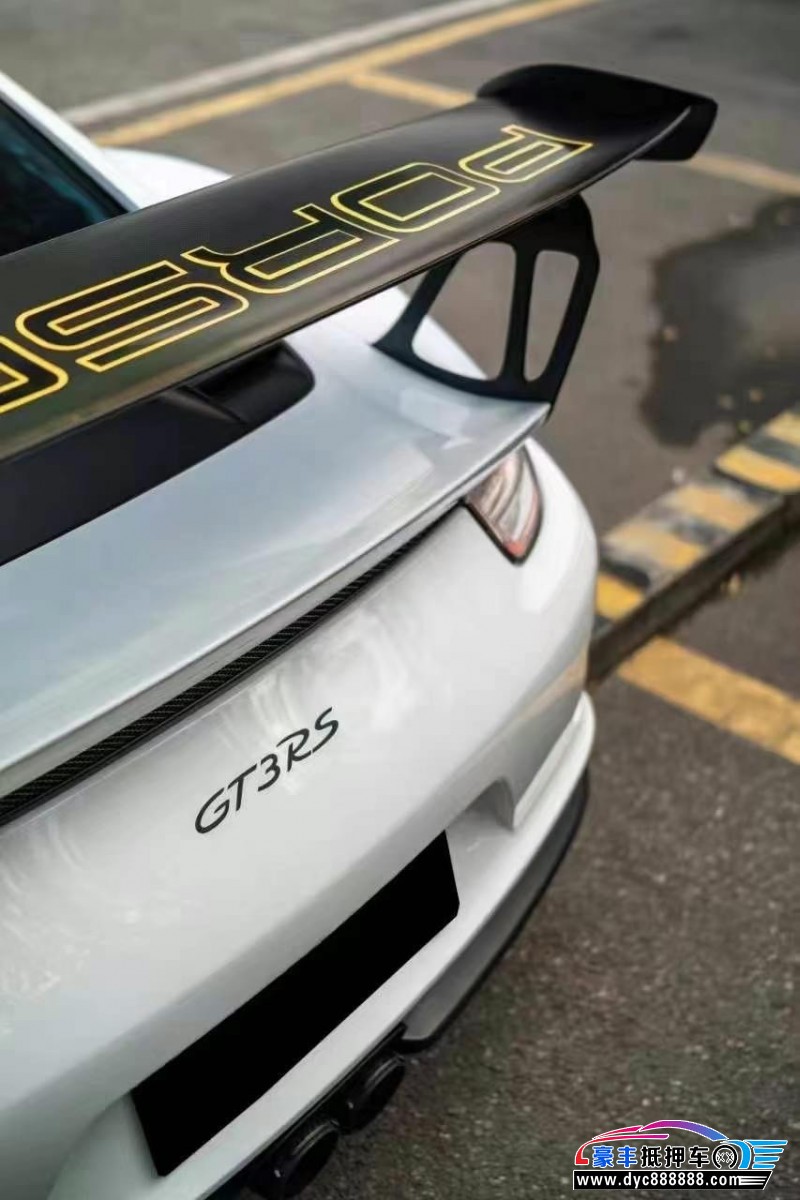 17年保时捷911轿车抵押车出售