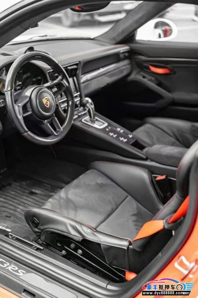 17年保时捷911轿车抵押车出售