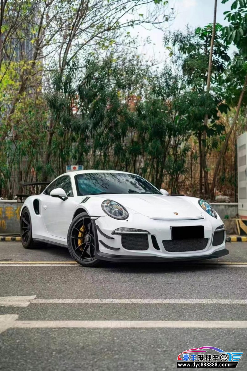 17年保时捷911轿车抵押车出售