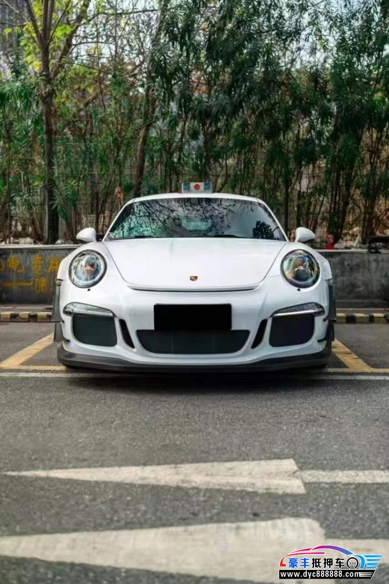 17年保时捷911轿车抵押车出售