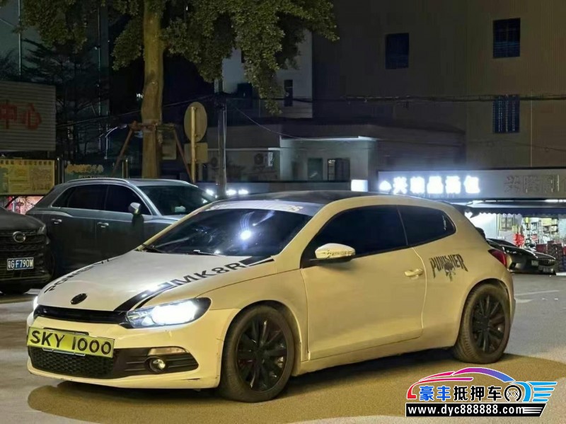 13年大众尚酷轿车抵押车出售