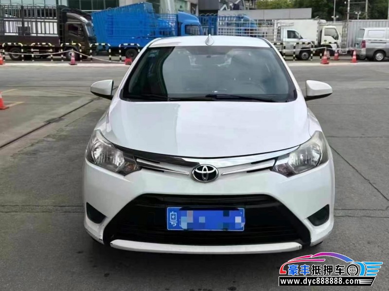 16年丰田威驰轿车抵押车出售