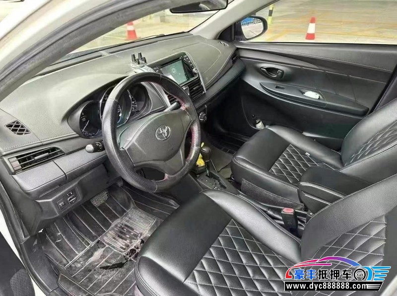 16年丰田威驰轿车抵押车出售