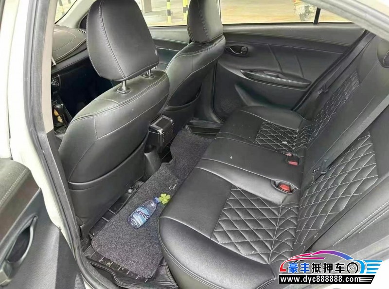 16年丰田威驰轿车抵押车出售