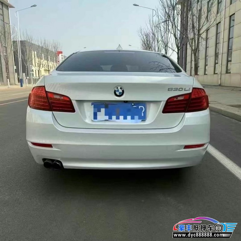 15年宝马5系轿车抵押车出售