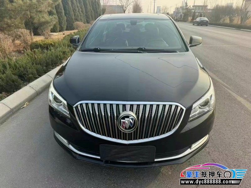 14年别克君越轿车抵押车出售