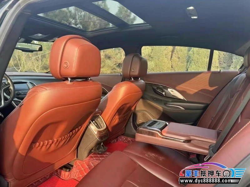 14年别克君越轿车抵押车出售