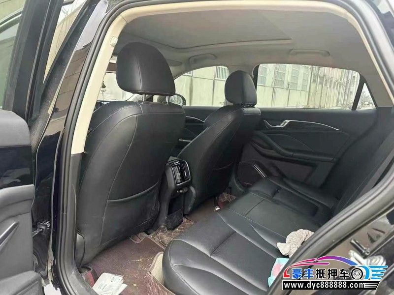 24年奔腾B70轿车抵押车出售