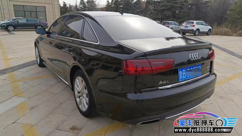 16年奥迪A6L轿车抵押车出售