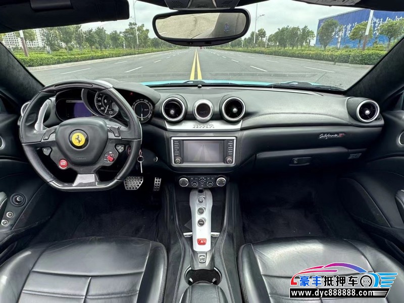 15年法拉利California T轿车抵押车出售
