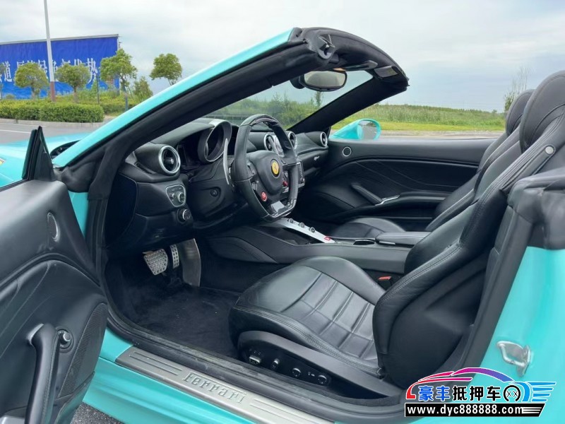 15年法拉利California T轿车抵押车出售