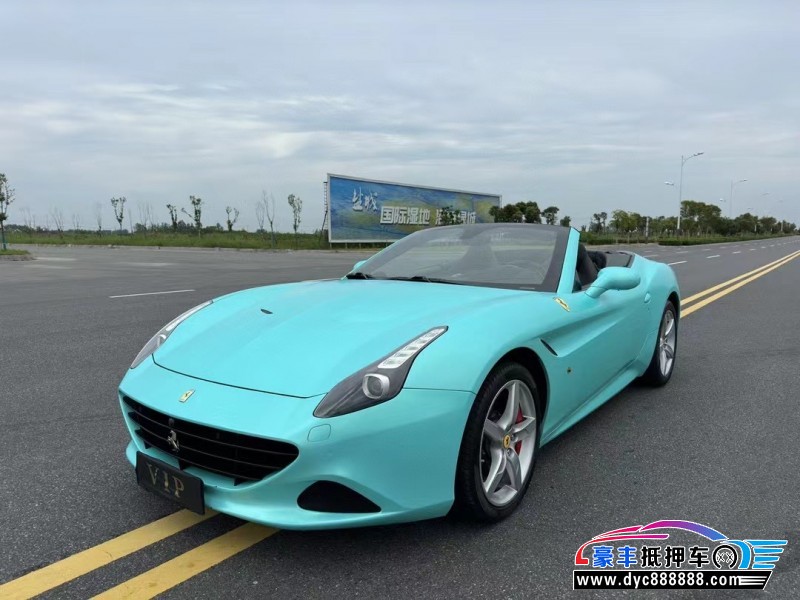 15年法拉利California T轿车抵押车出售