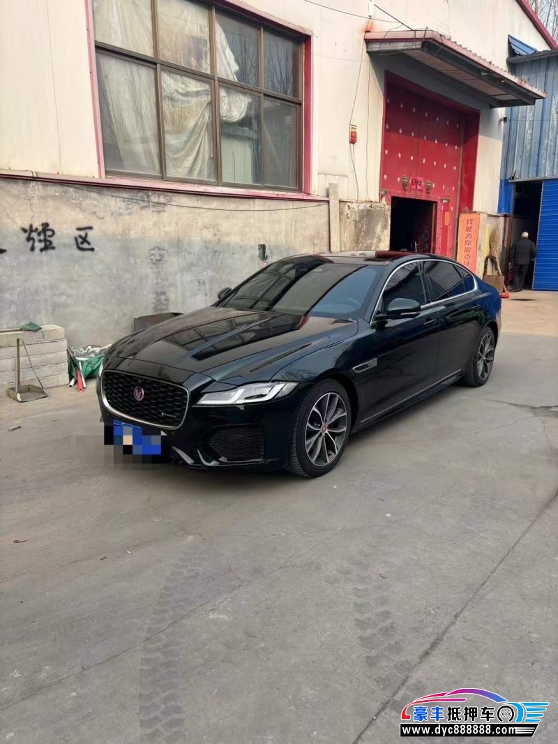 22年捷豹XFL轿车抵押车出售