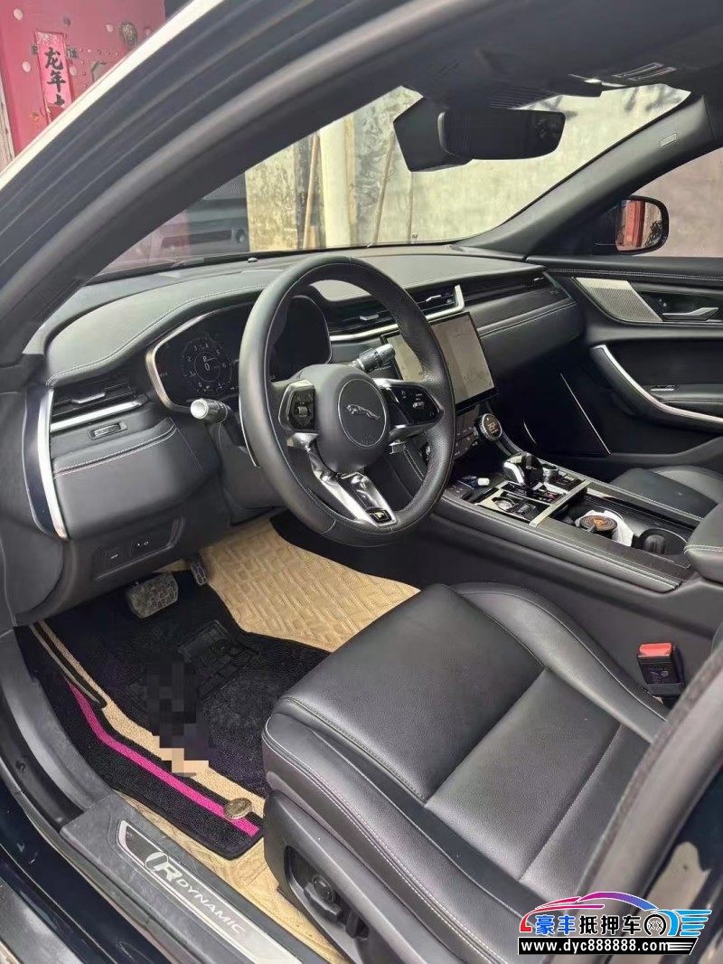 22年捷豹XFL轿车抵押车出售