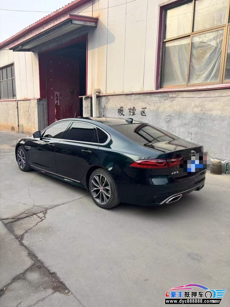 22年捷豹XFL轿车抵押车出售