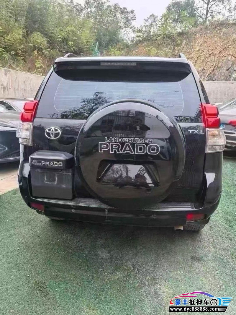 12年丰田普拉多（霸道）轿车抵押车出售