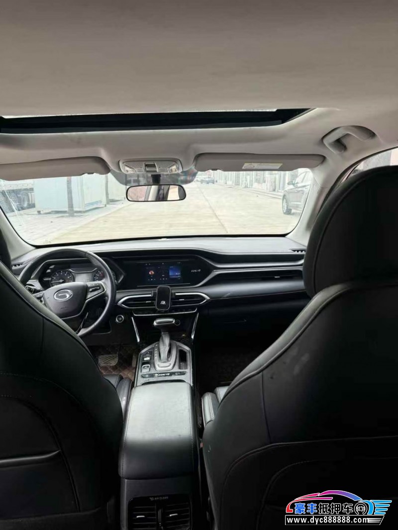 21年传祺GS4轿车抵押车出售