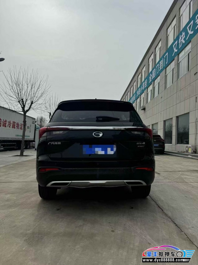 21年传祺GS4轿车抵押车出售