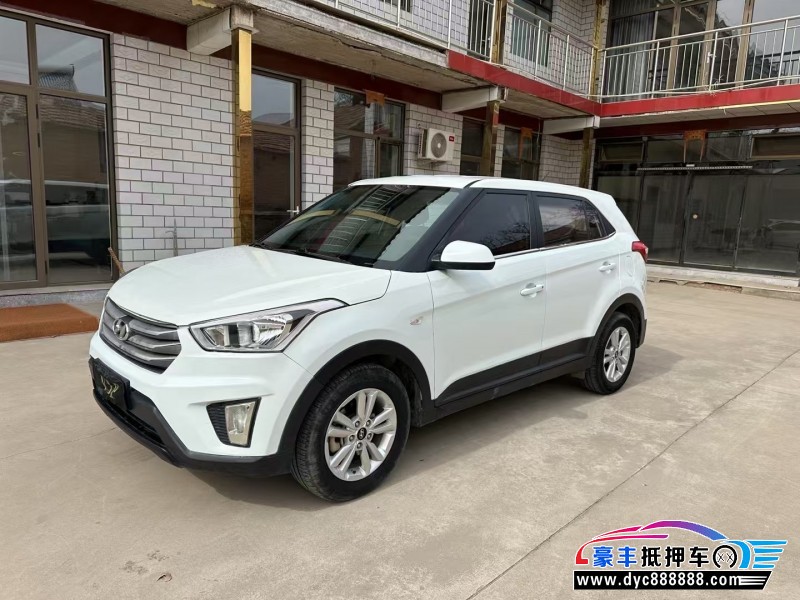 17年现代ix25轿车抵押车出售