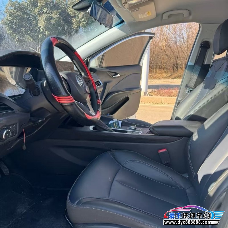 23年别克微蓝轿车抵押车出售