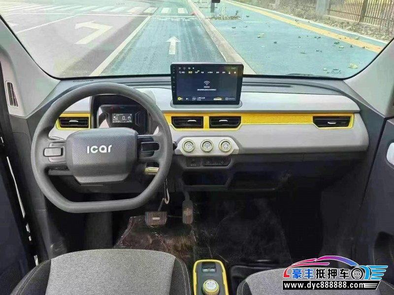 23年奇瑞冰淇淋轿车抵押车出售