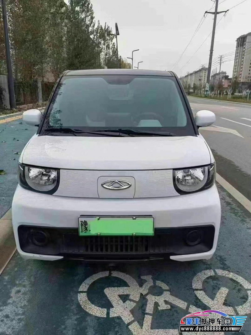 23年奇瑞冰淇淋轿车抵押车出售