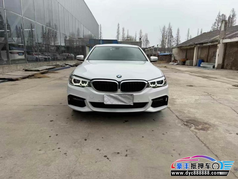 19年宝马5系轿车抵押车出售
