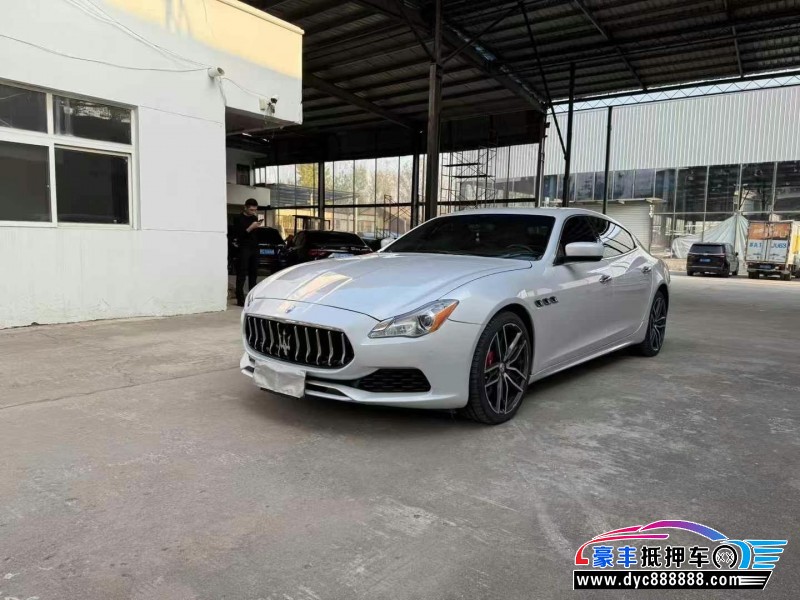 15年玛莎拉蒂总裁轿车抵押车出售